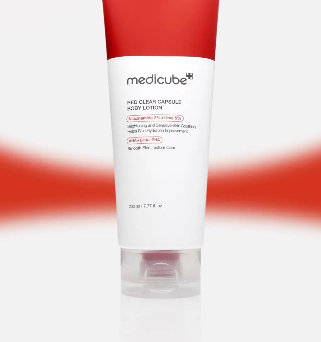 [NEW/바디트러블 케어] 메디큐브 레드 클리어 캡슐 바디로션 230ml 상세페이지 7